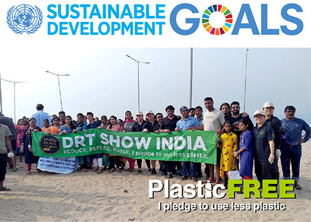 SRT SHOW Plastic FREE