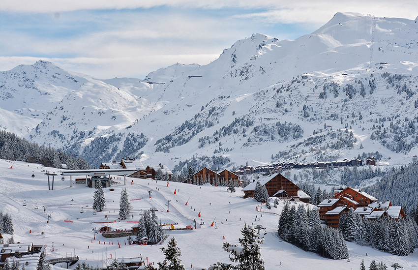 China now has 719 ski resorts, more than any other country in the world